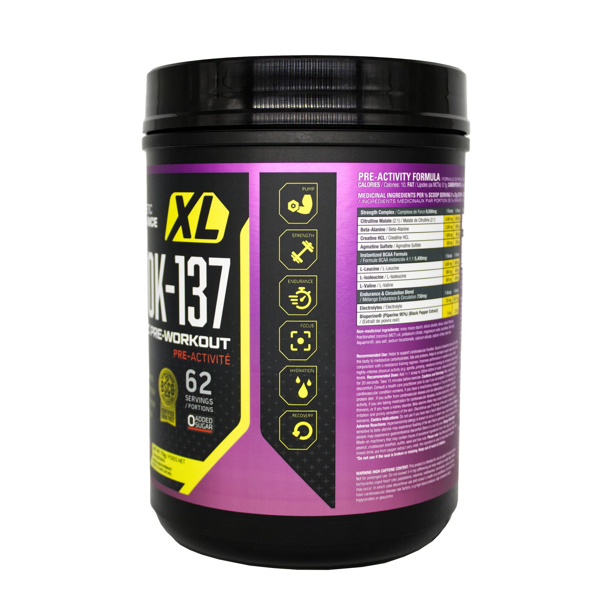 Havok-137 Pre-Workout - Strawberry Lemonade Strawberry Lemonade | GNC